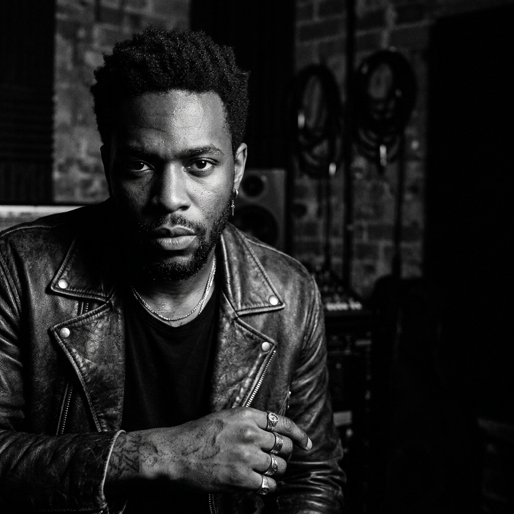 Underground artist — Traverce editorial photography