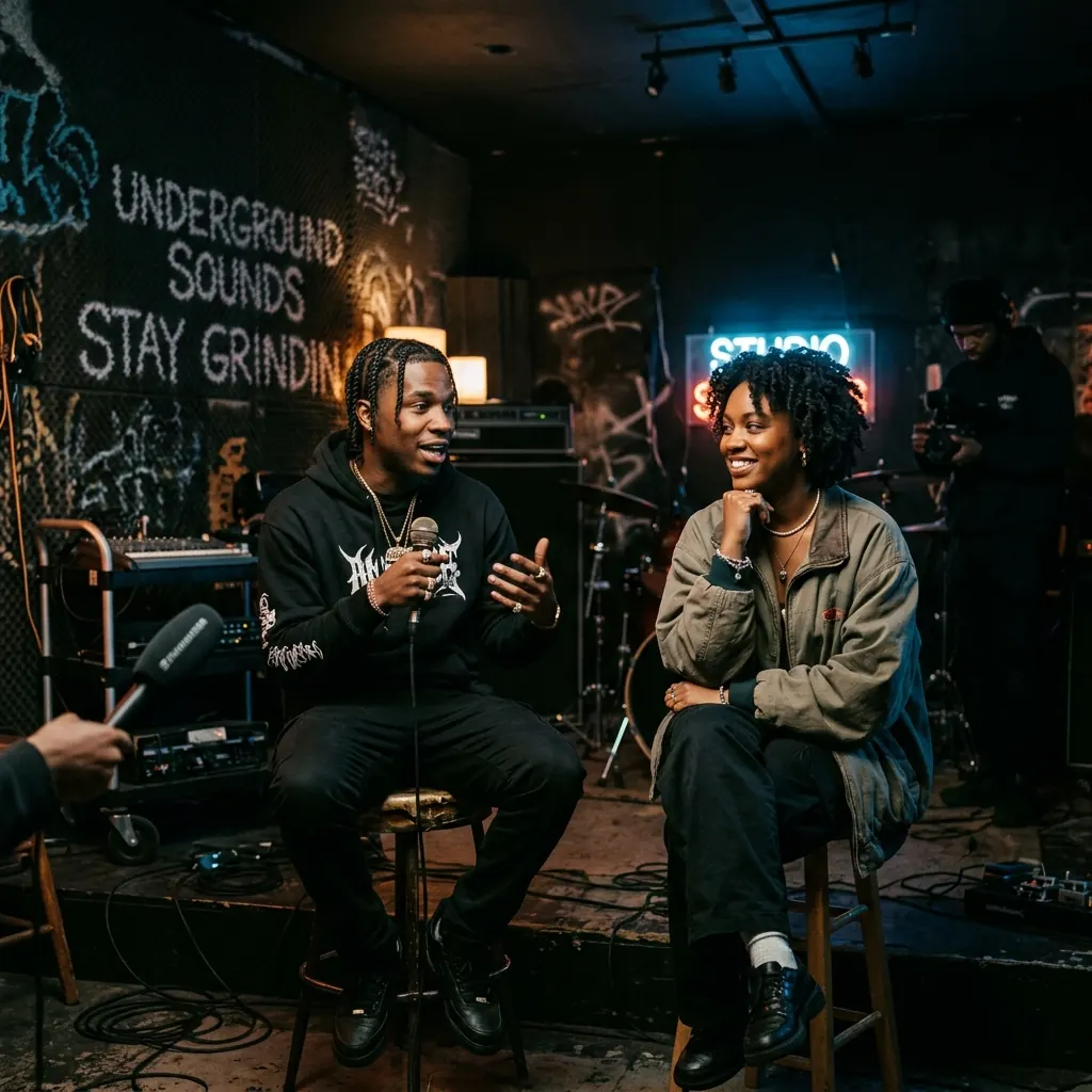 Underground culture