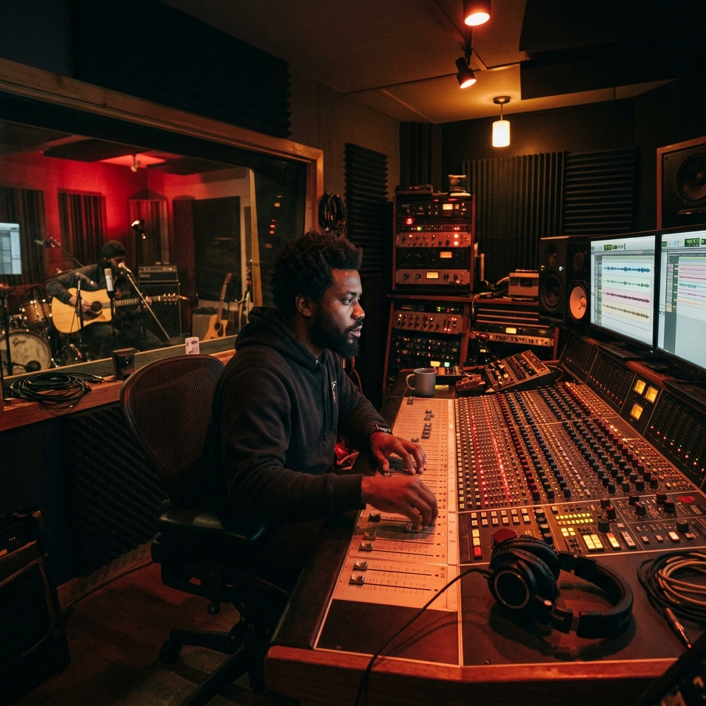 Behind the boards — producer documentary